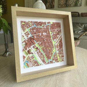 3D schaalmodel van Utrecht – gedetailleerd en handgemaakt in Nederland