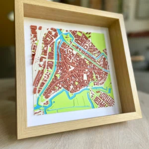 3D schaalmodel van Den Bosch – gedetailleerd en handgemaakt in Nederland