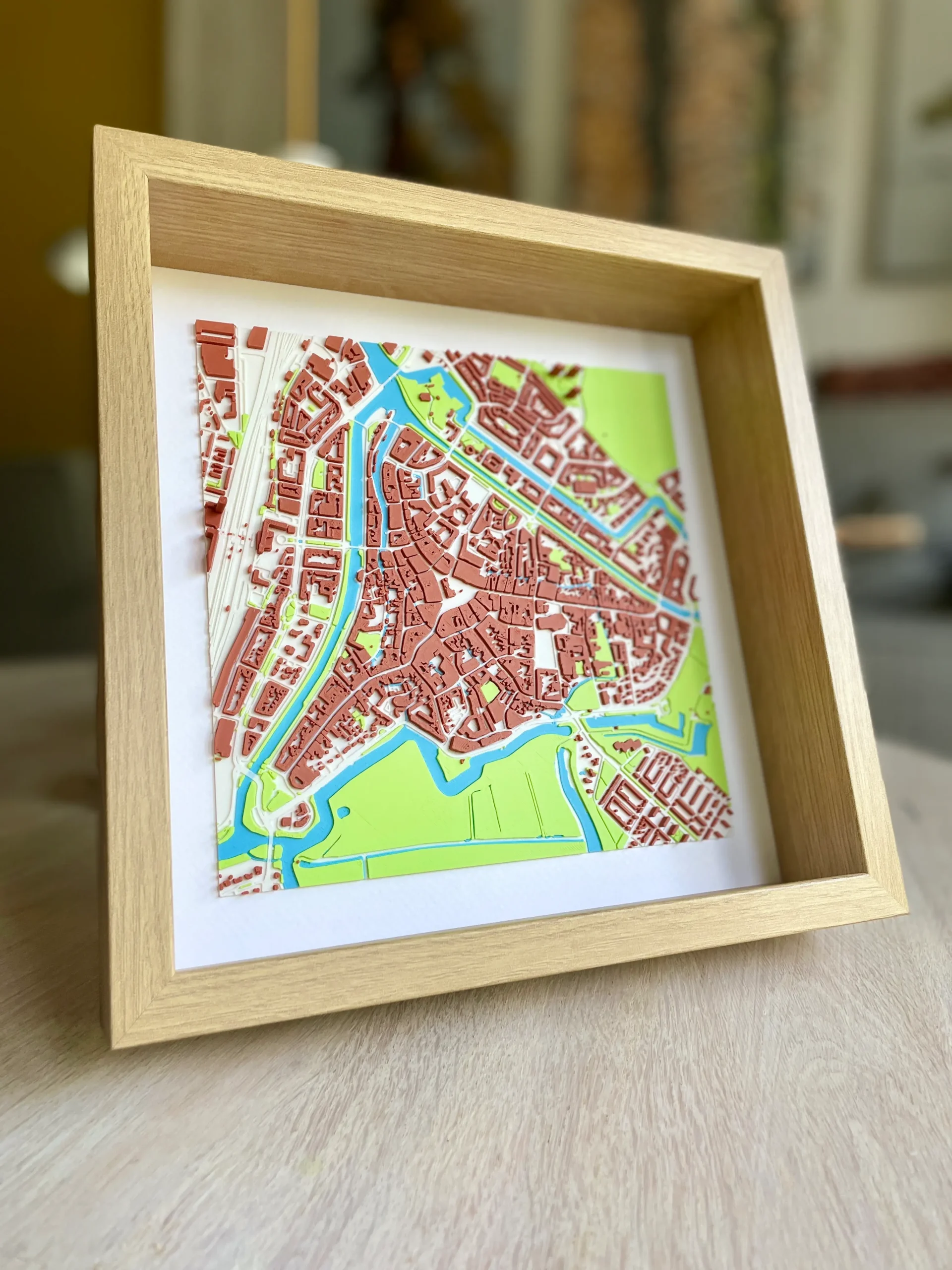 3D schaalmodel van Den Bosch – gedetailleerd en handgemaakt in Nederland