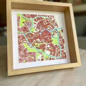 3D schaalmodel van Breda – gedetailleerd en handgemaakt in Nederland.