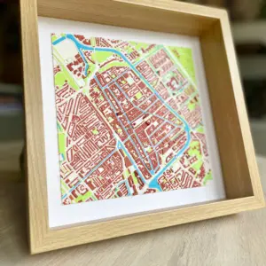 3D schaalmodel van Delft – gedetailleerd en handgemaakt in Nederland