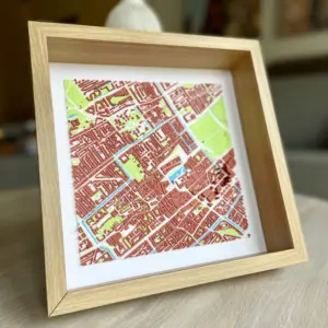 3D schaalmodel van Den Haag – gedetailleerd en handgemaakt in Nederland.