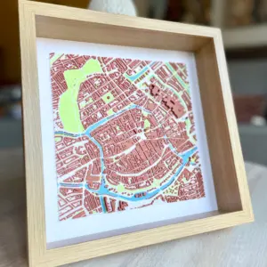 3D schaalmodel van Groningen – gedetailleerd en handgemaakt in Nederland.