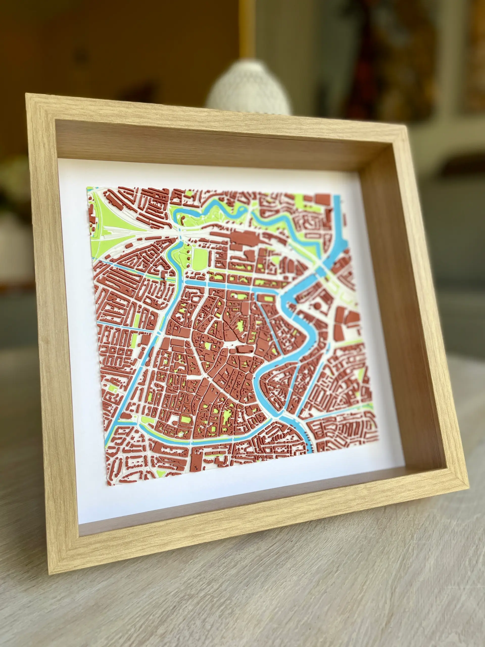 3D schaalmodel van Haarlem – gedetailleerd en handgemaakt in Nederland