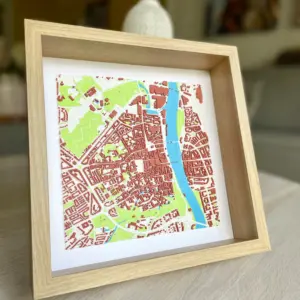 3D schaalmodel van Maastricht – gedetailleerd en handgemaakt in Nederland