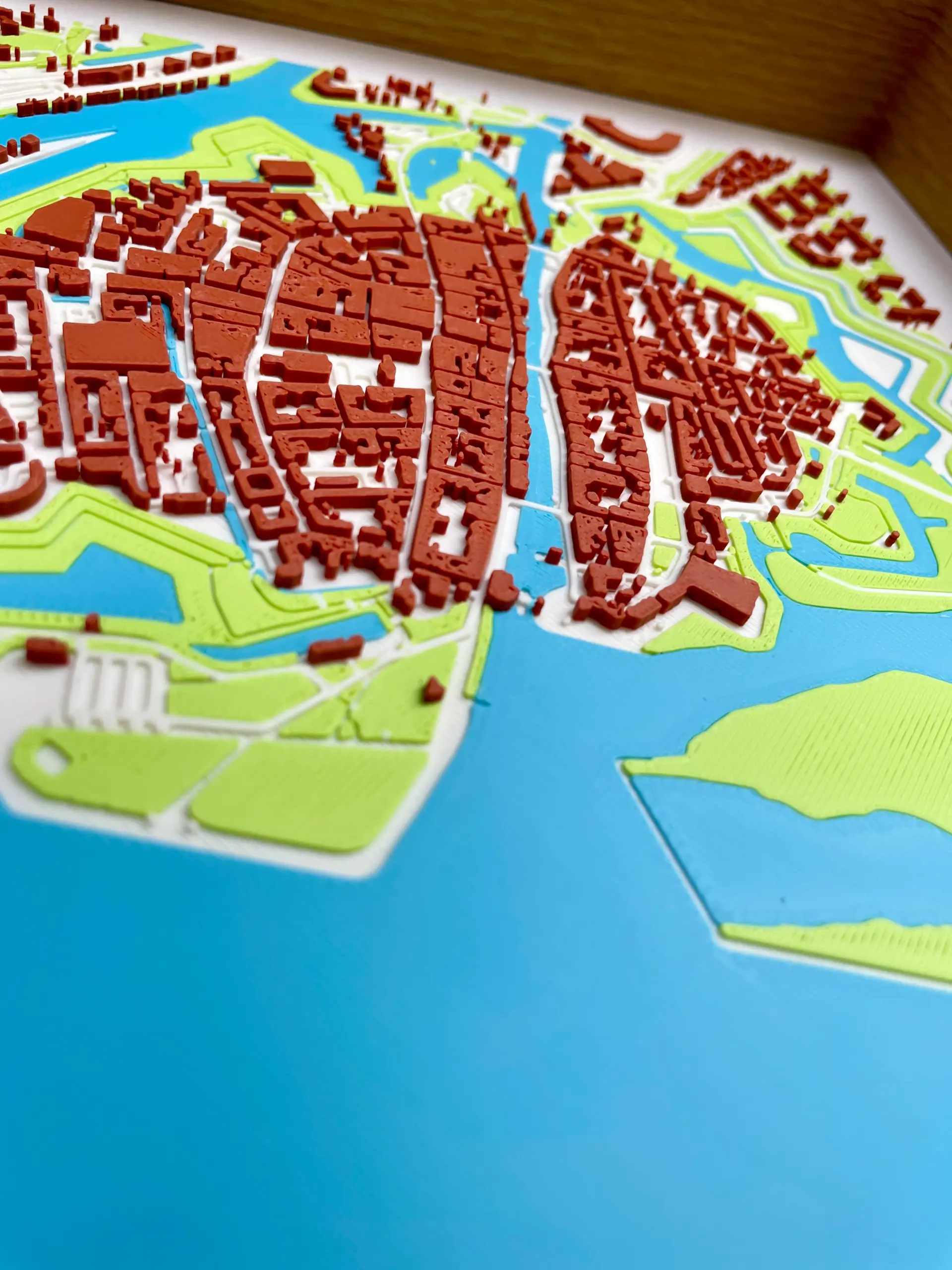 3D schaalmodel van Gorinchem – gedetailleerd en handgemaakt in Nederland