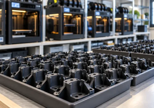 Serieproductie van identieke onderdelen met Additive Manufacturing